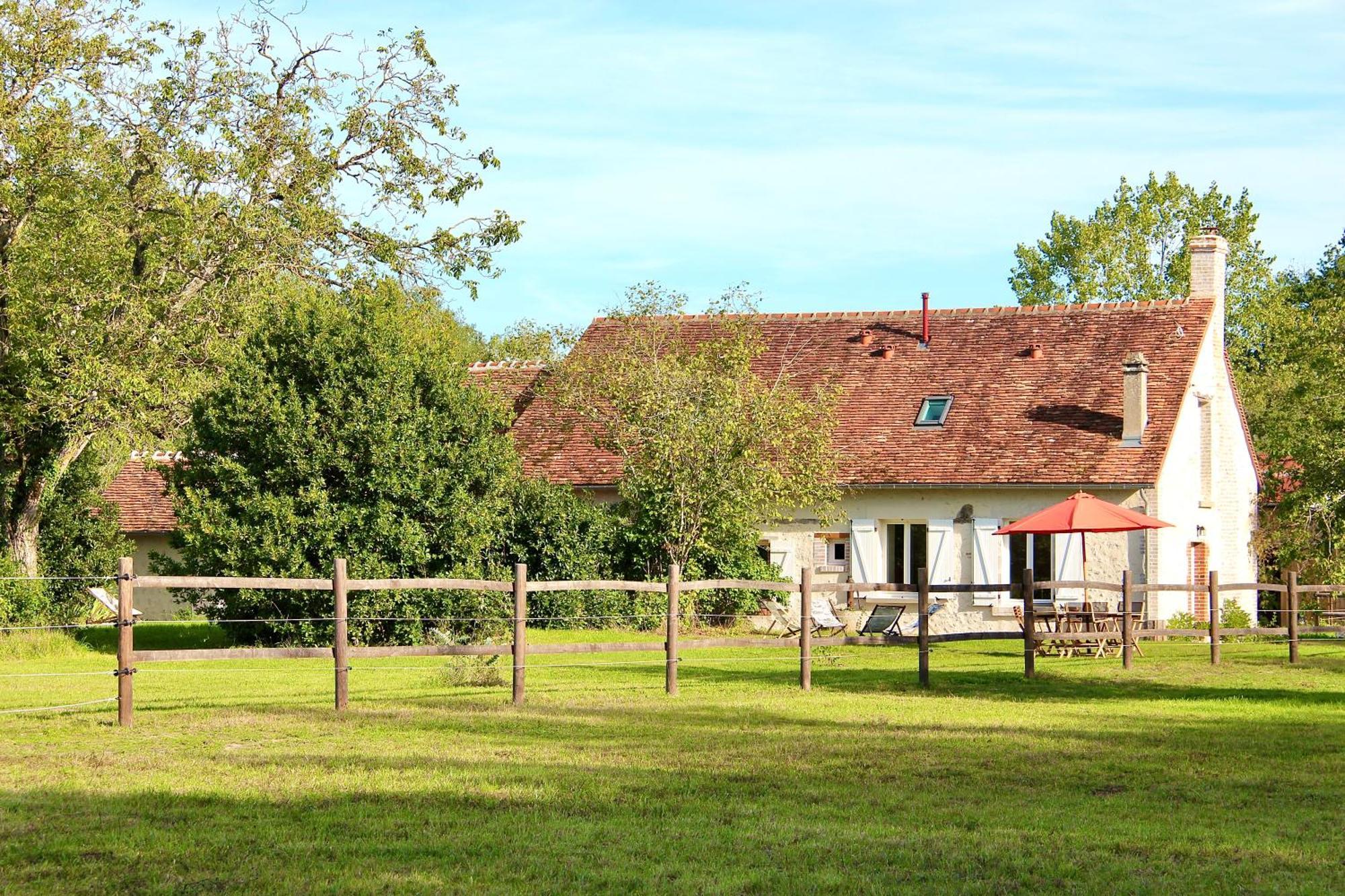 Maison Moz Fontaines-en-Sologne المظهر الخارجي الصورة