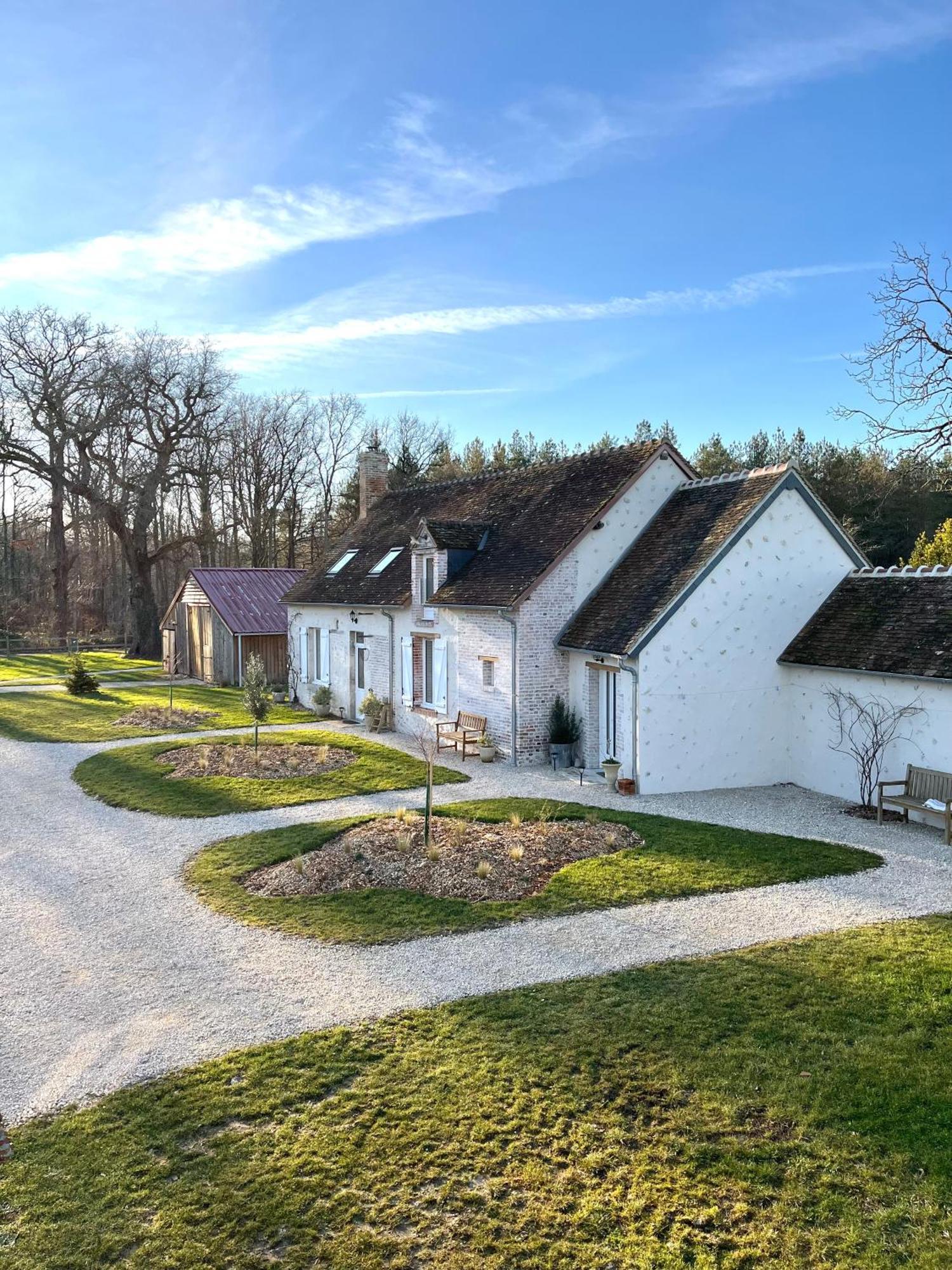 Maison Moz Fontaines-en-Sologne المظهر الخارجي الصورة