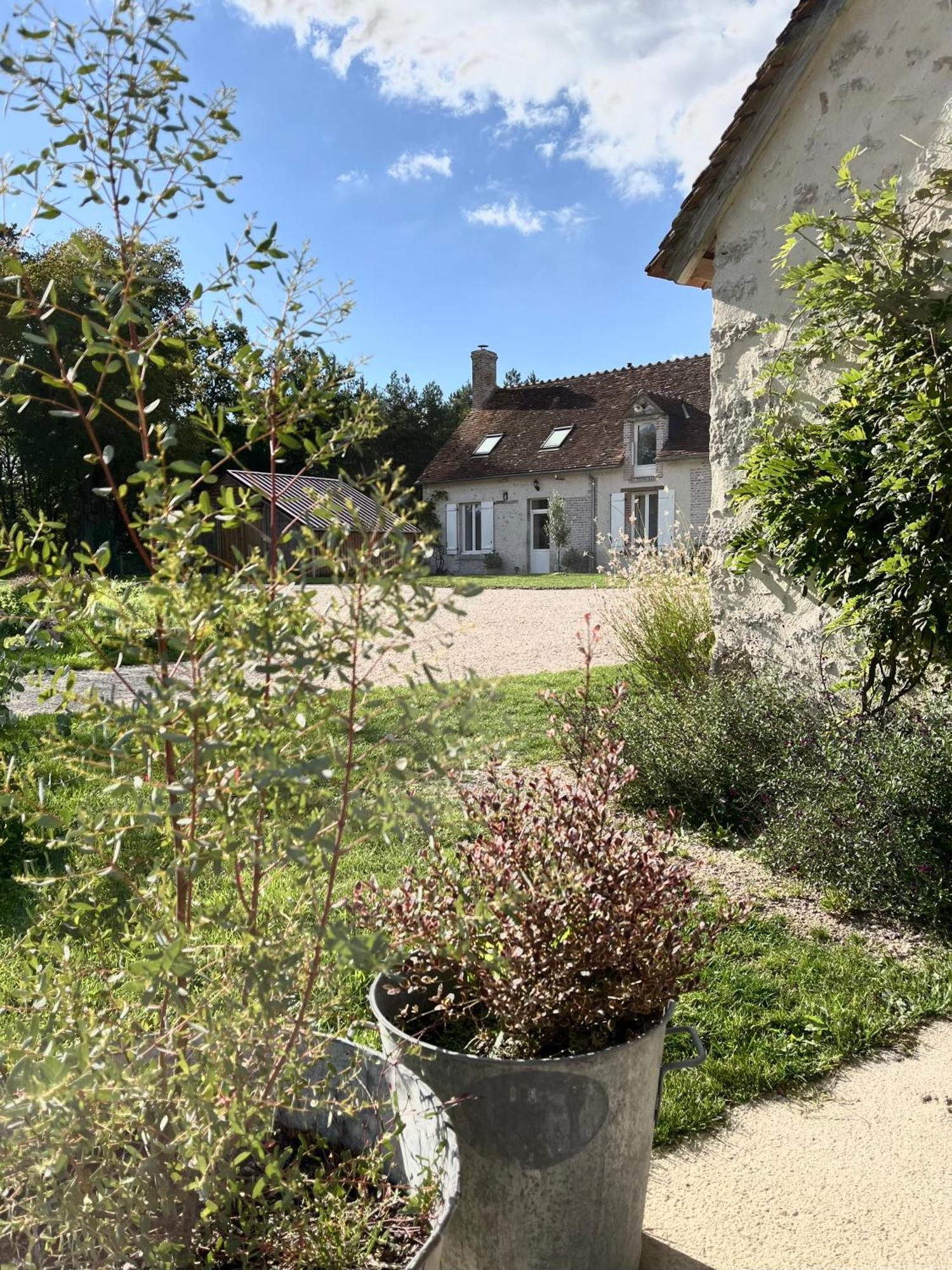 Maison Moz Fontaines-en-Sologne المظهر الخارجي الصورة