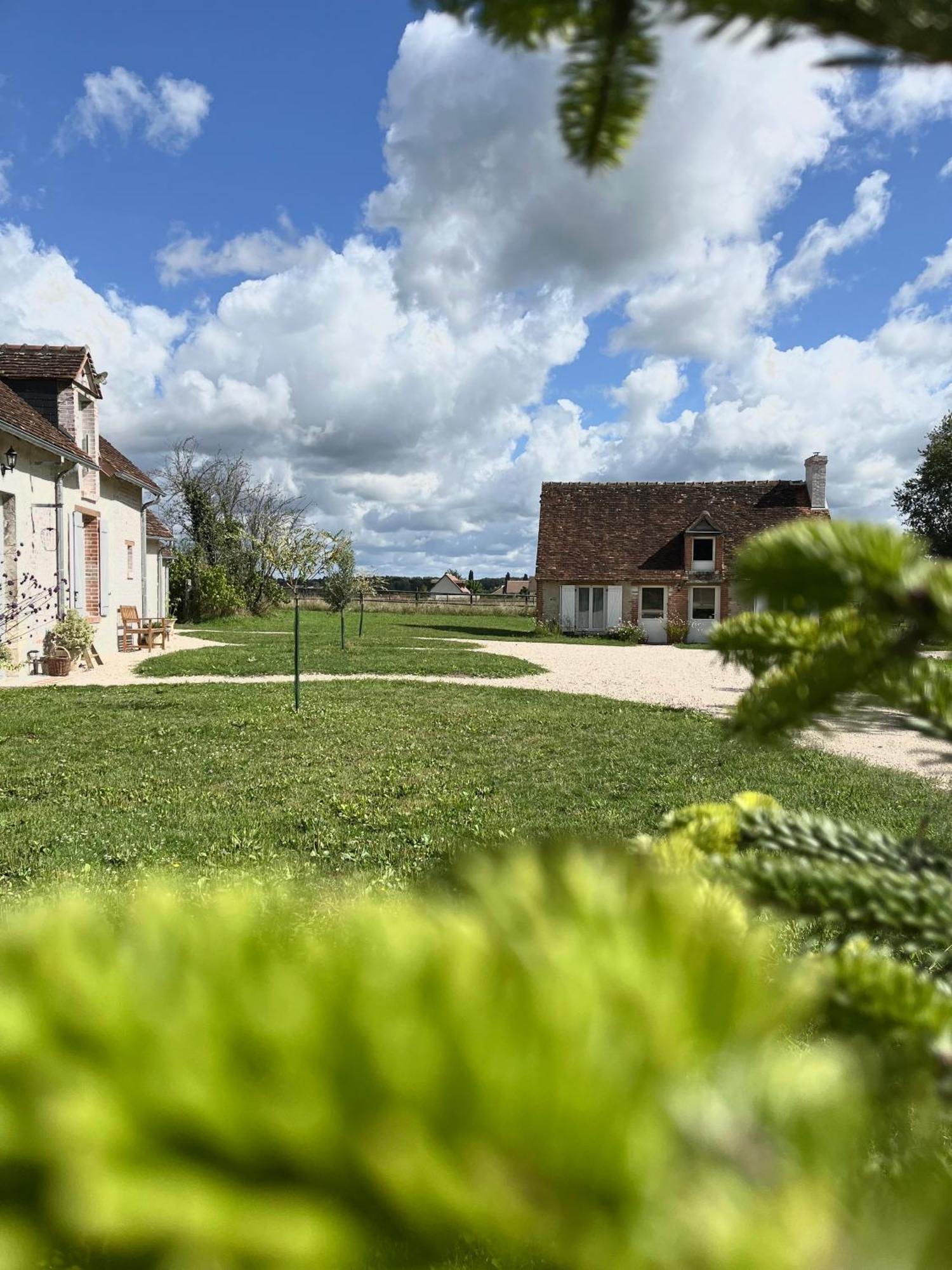 Maison Moz Fontaines-en-Sologne المظهر الخارجي الصورة
